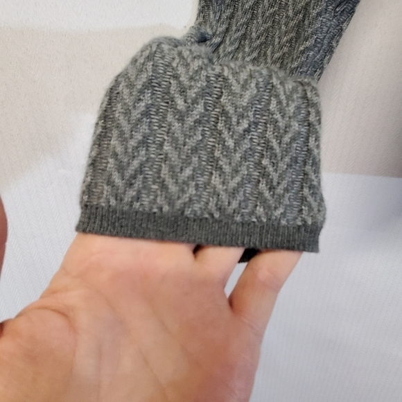 Ralph Lauren Merino Wool Chevron Print Pullover Sweater - Picture 4 of 4